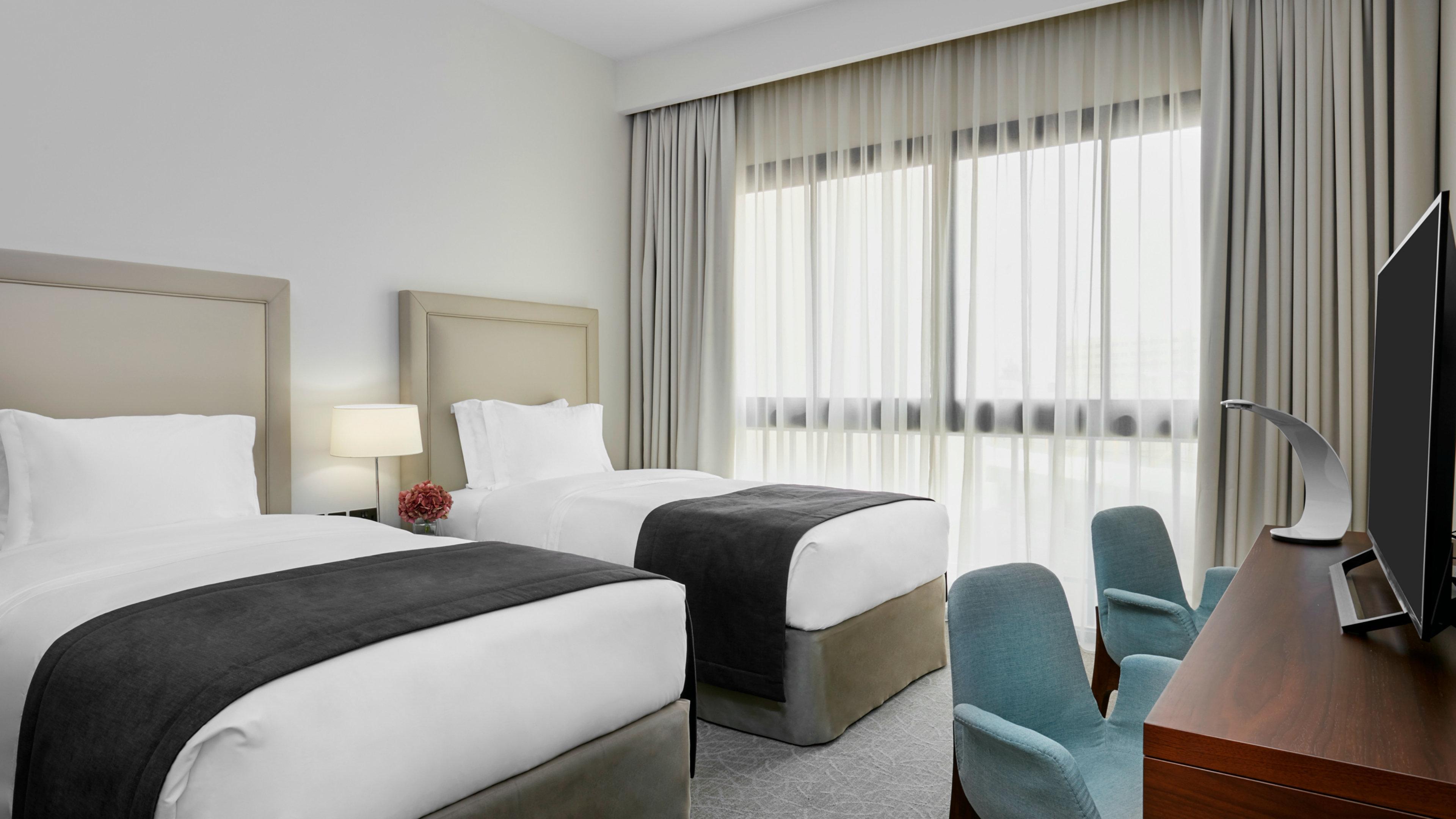 Intercontinental Hotels Doha Residences Exterior photo