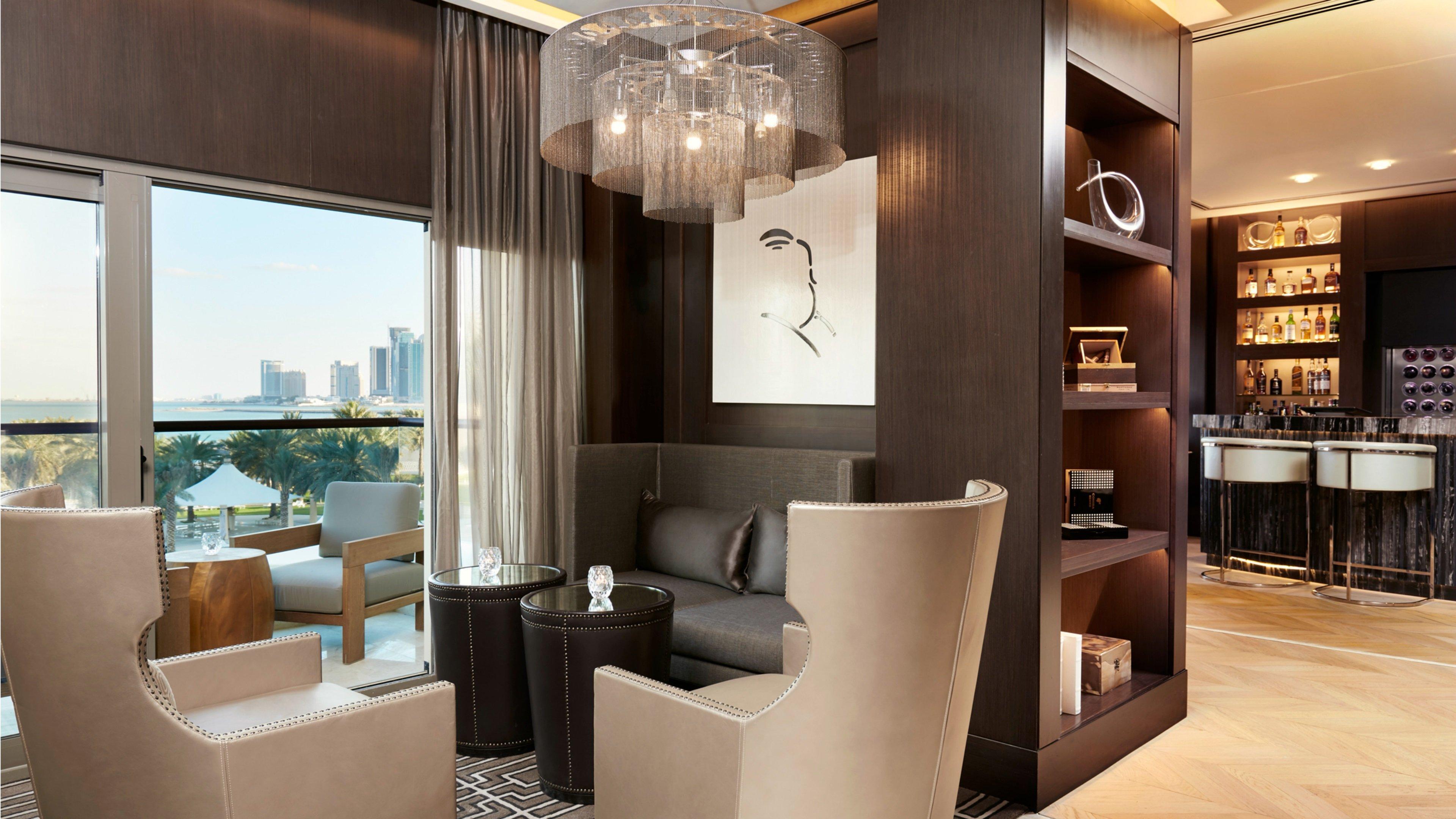 Intercontinental Hotels Doha Residences Exterior photo