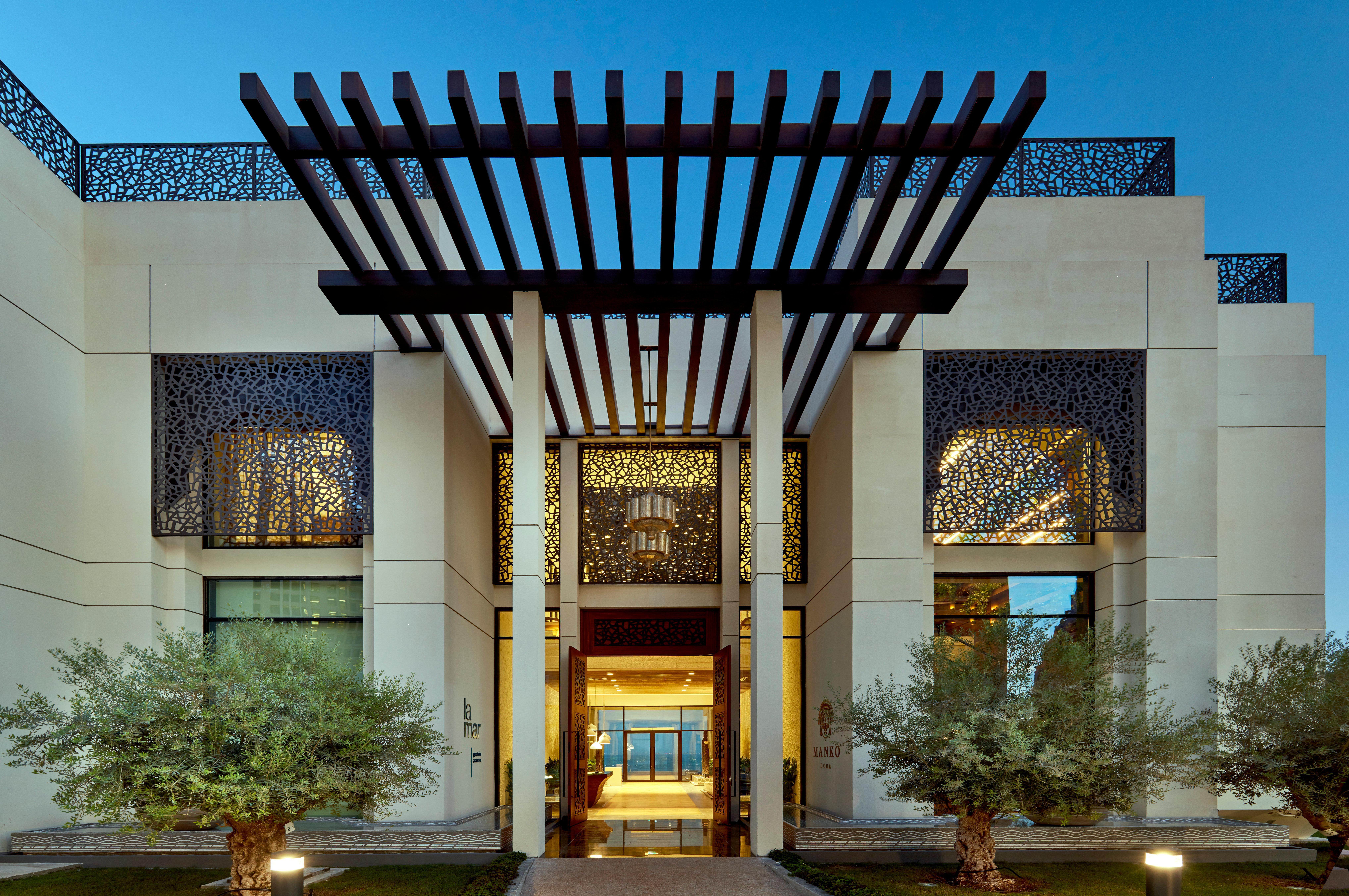 Intercontinental Hotels Doha Residences Exterior photo