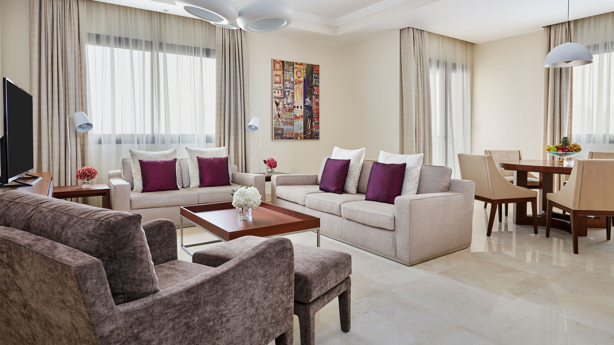 Intercontinental Hotels Doha Residences Exterior photo