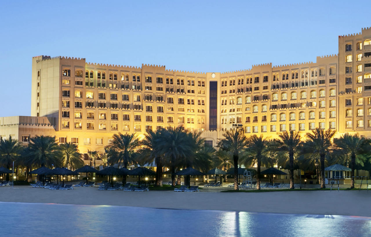 Intercontinental Hotels Doha Residences Exterior photo